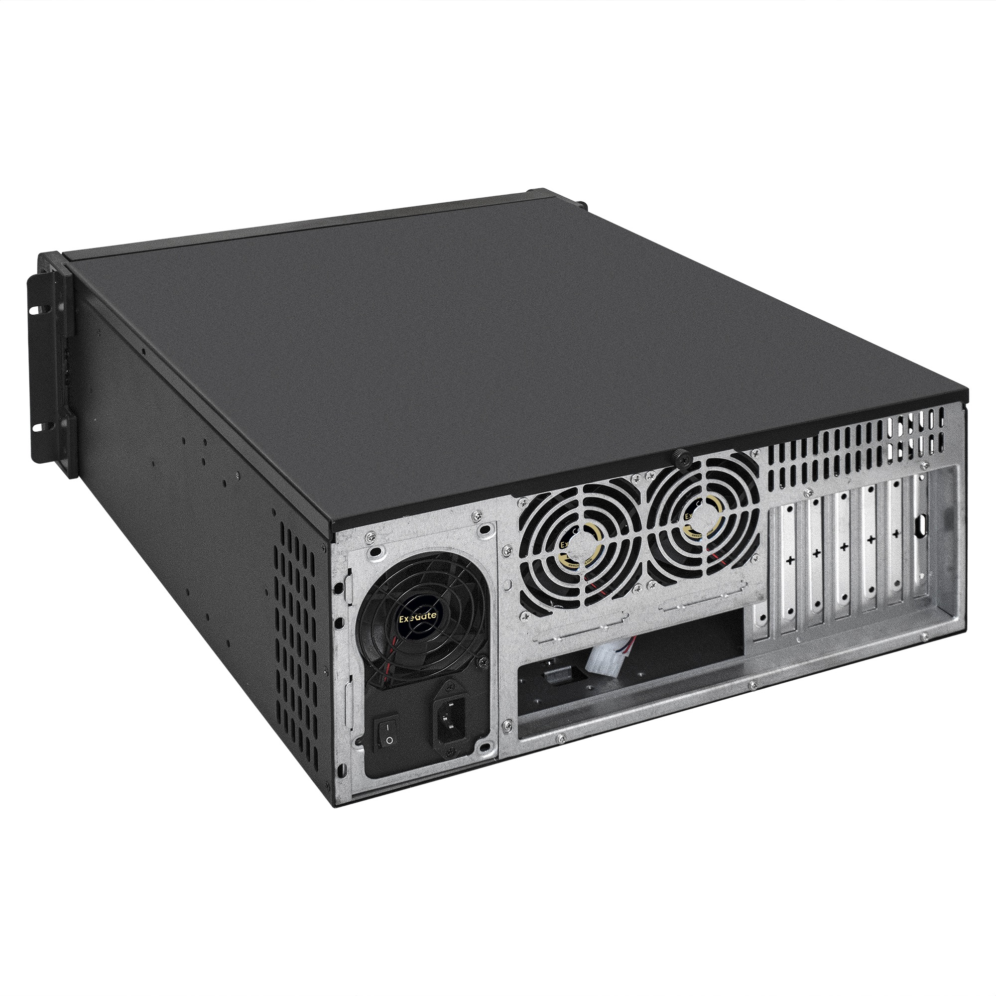 Серверный корпус ExeGate Pro 4U480-15/4U4132 <RM 19", высота 4U, глубина 480, БП 900ADS, USB>