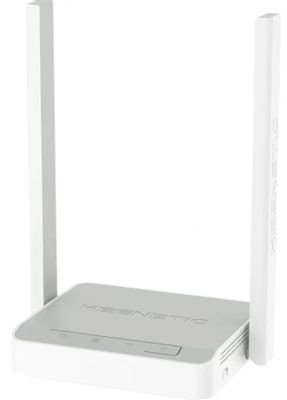 Wi-Fi роутер KEENETIC Start,  N300,  белый