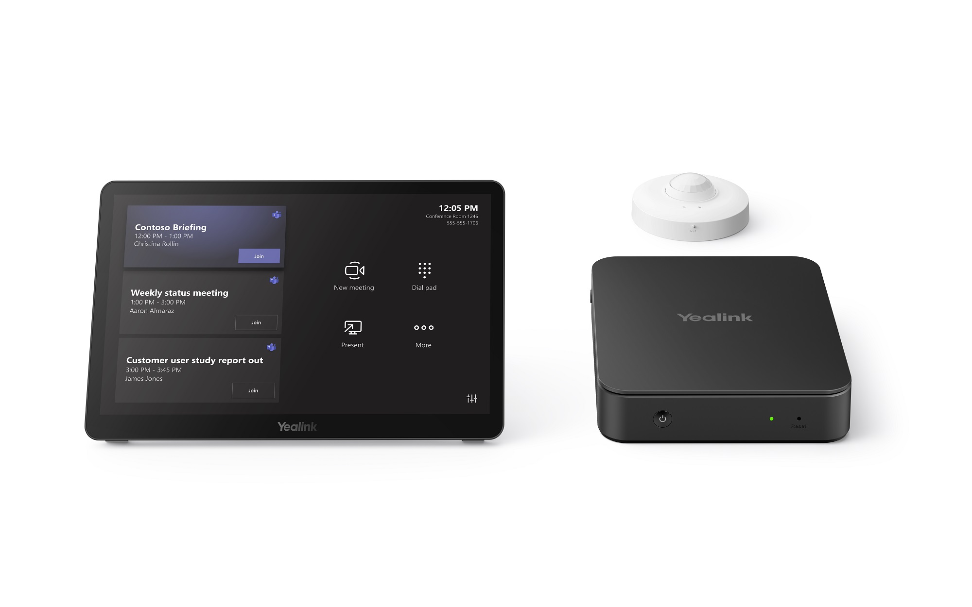 Yealink MCoreKit-C5-MS