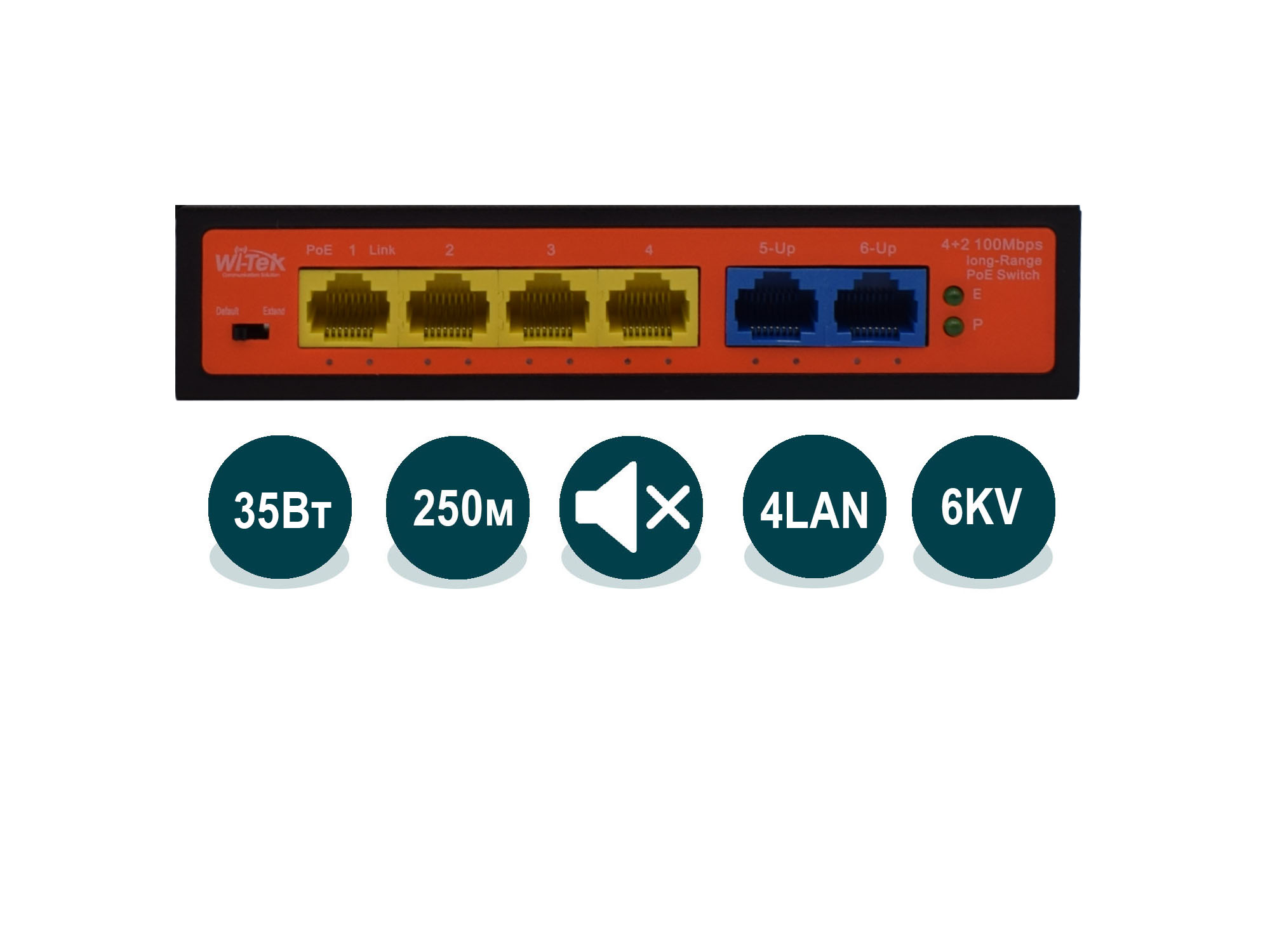 Wi-Tek WI-PS205H
