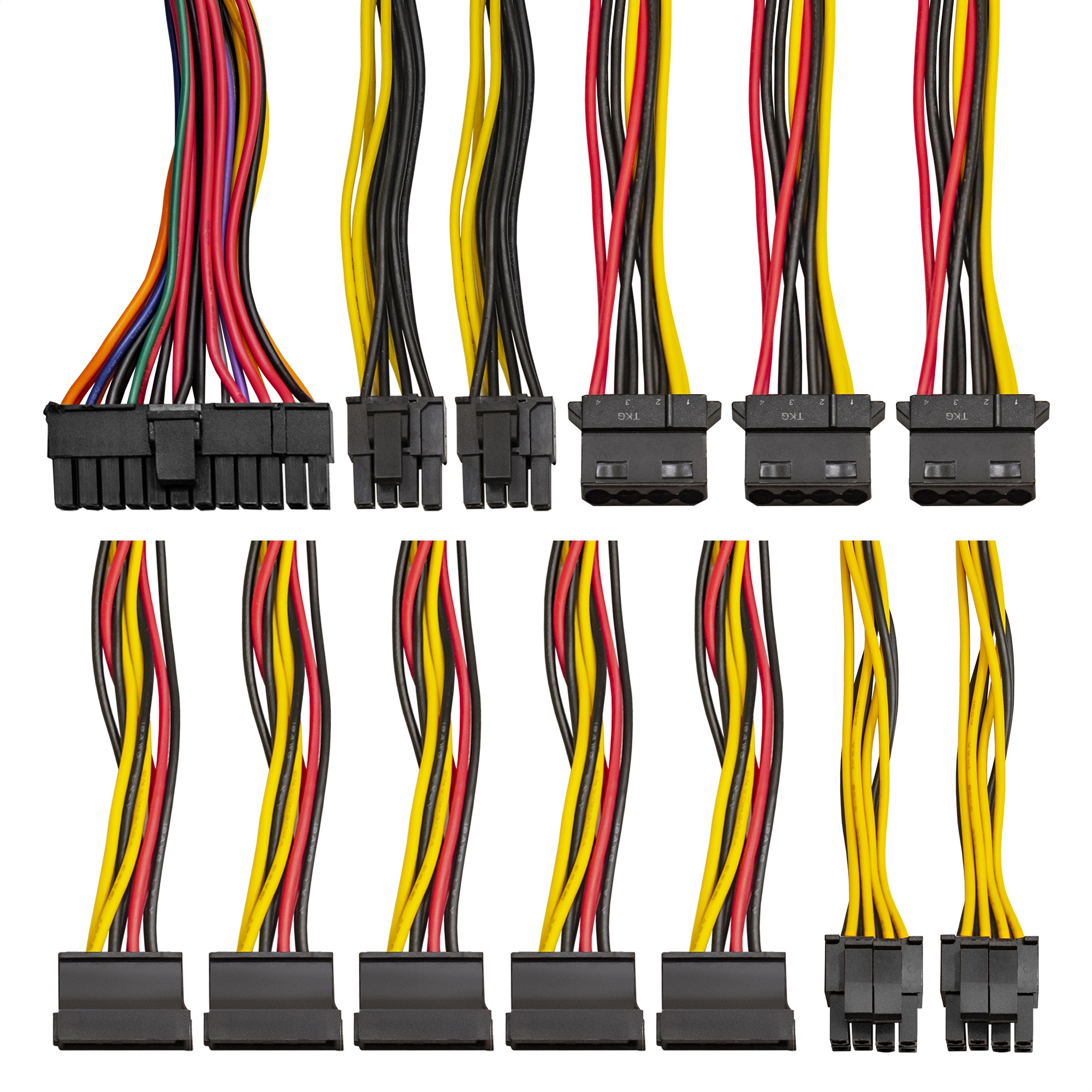 Блок питания 750W ExeGate 750NPXE (ATX, PPFC, 12cm fan, 24pin, 2x(4+4)pin, 2xPCI-E, 5xSATA, 3xIDE, black)