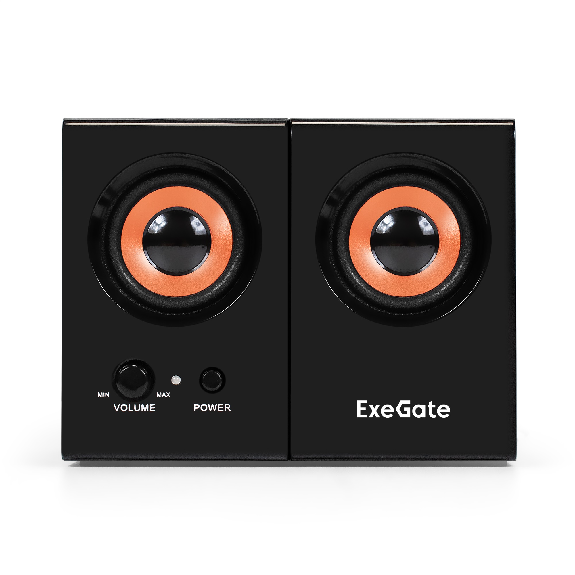 Акустическая система 2.0 ExeGate Maestro SPS-605 (Активная, питание 220В, 2х3Вт, 30-18000Гц, цвет черный, дерево, Color Box)