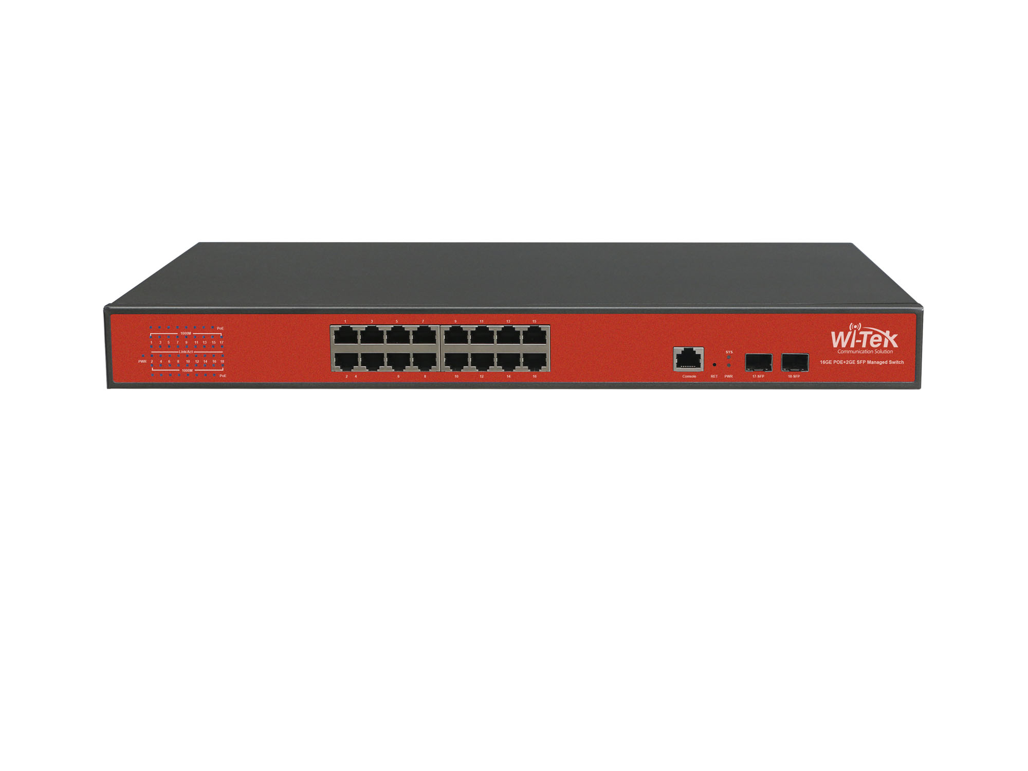 Wi-Tek WI-MS318GF
