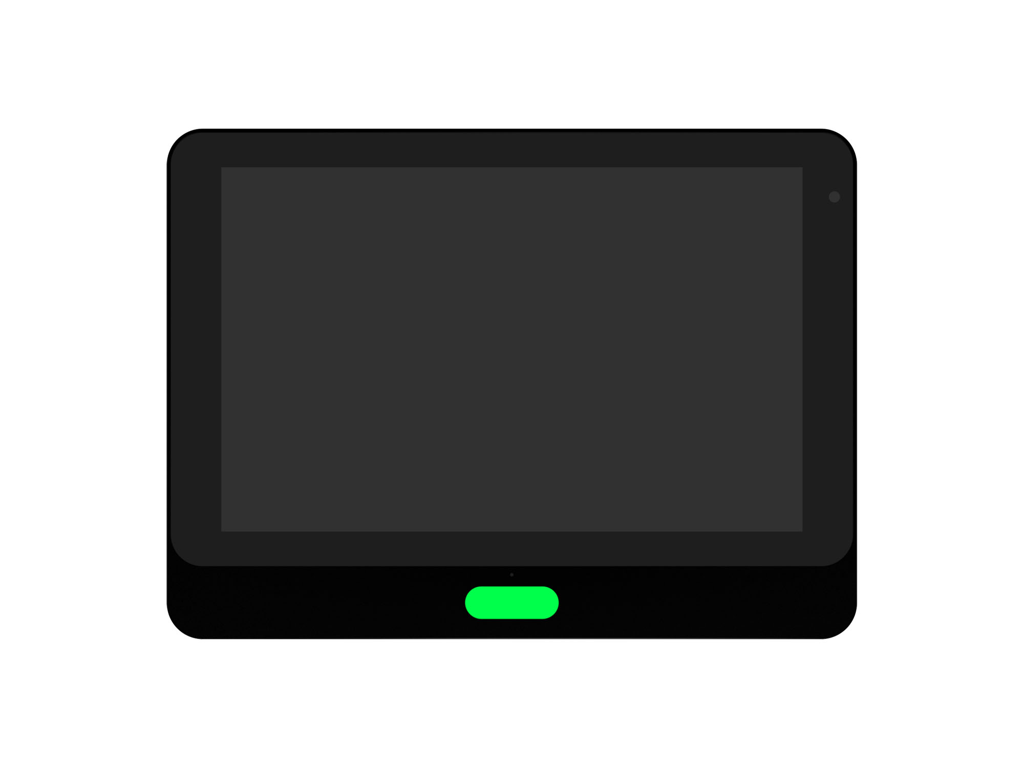 Qbic TD-1050 PRO, Панельный ПК, 10", черный