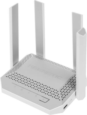 Wi-Fi роутер KEENETIC Hopper,  AX3000,  белый
