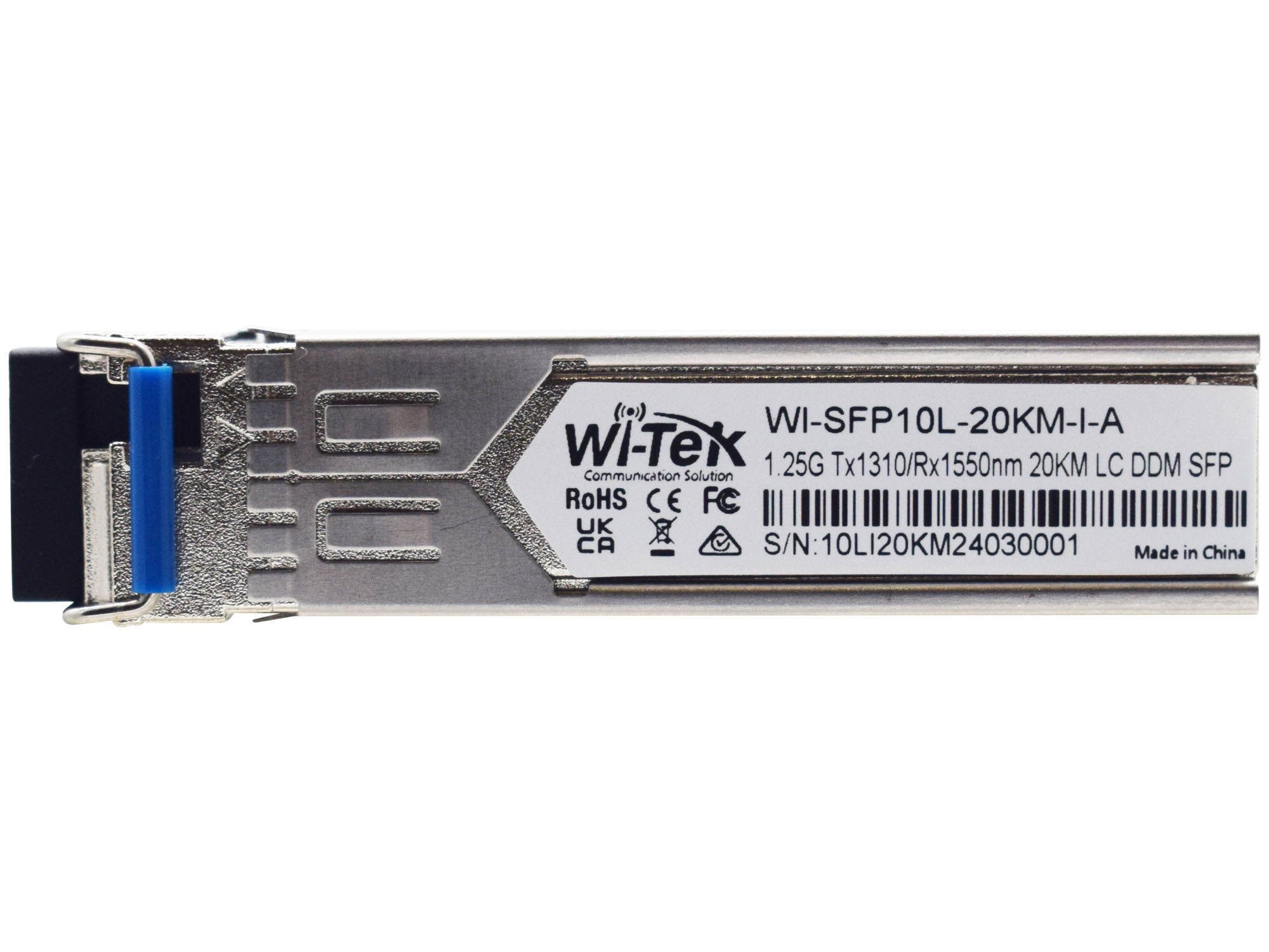 Wi-Tek WI-SFP10L-20KM-I