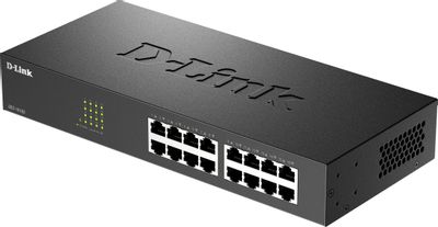 Коммутатор D-Link DES-1016D, неуправляемый
