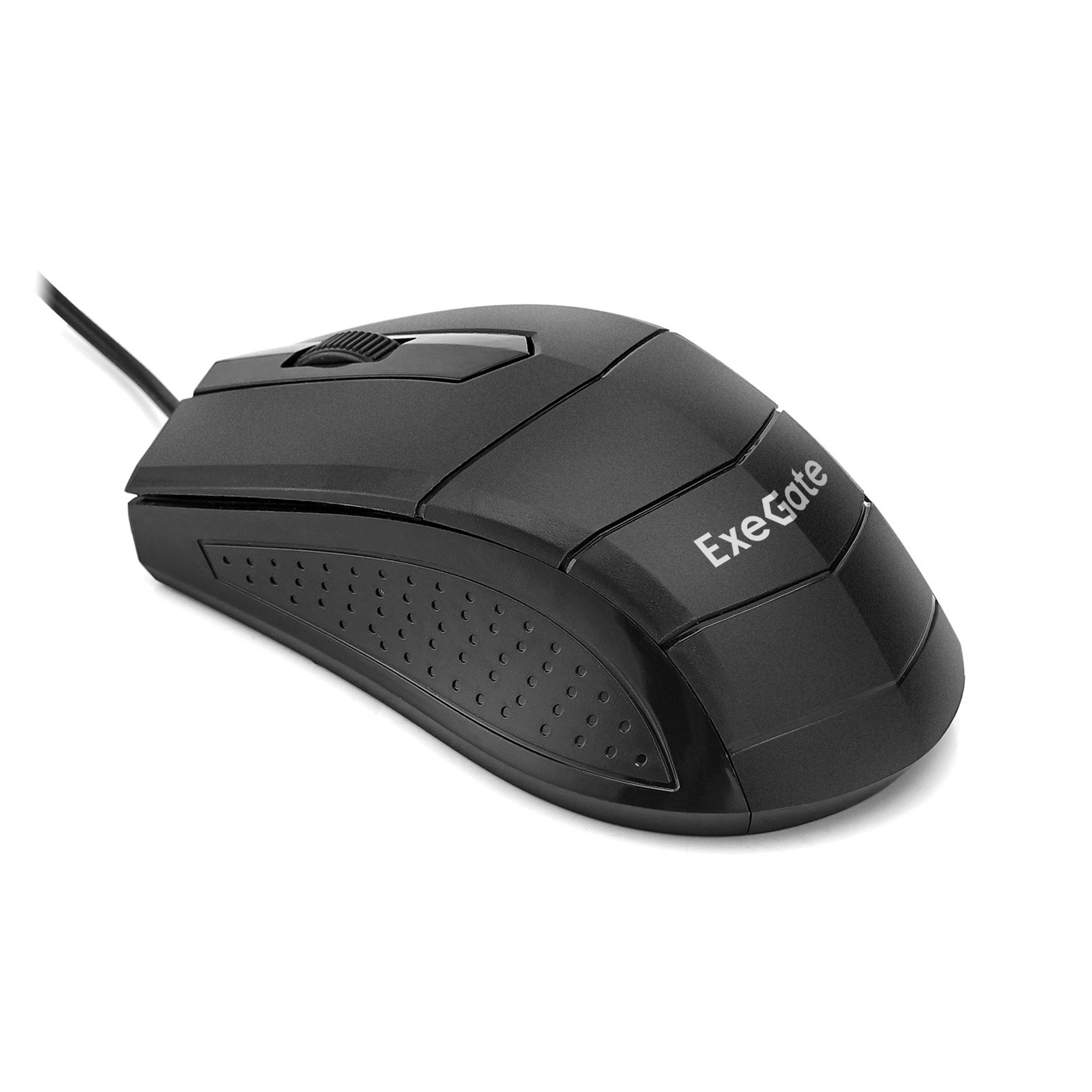 Мышь ExeGate Professional Standard SH-9031 (USB, оптическая, 1000dpi, 3D, 3 кнопки и колесо прокрутки, длина кабеля 1,35м, черная, Color Box)