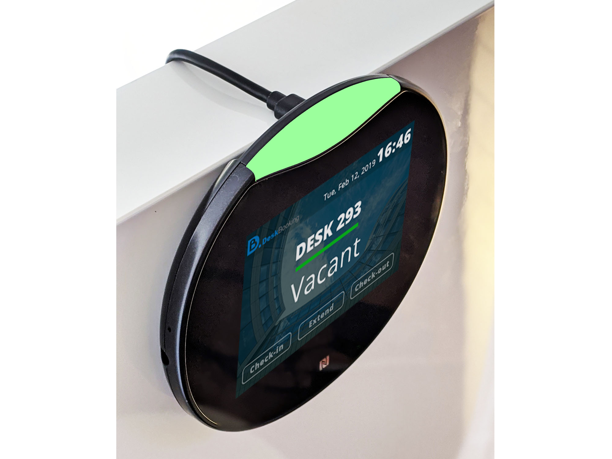 Qbic CB-110, Кабель USB на micro USB L-типа, 3 м для TD-0350